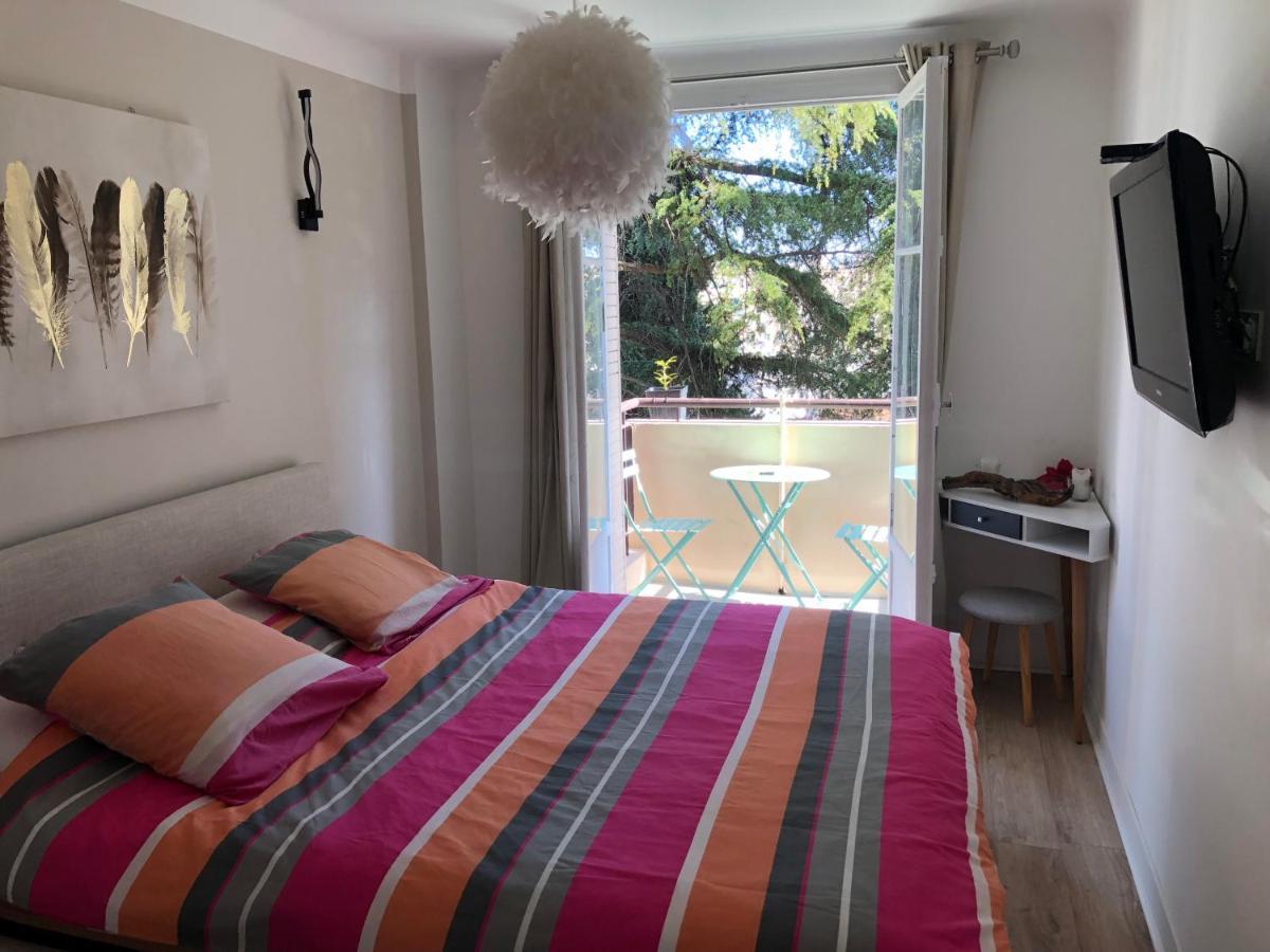 Appart Nice Marguerite Lägenhet Exteriör bild